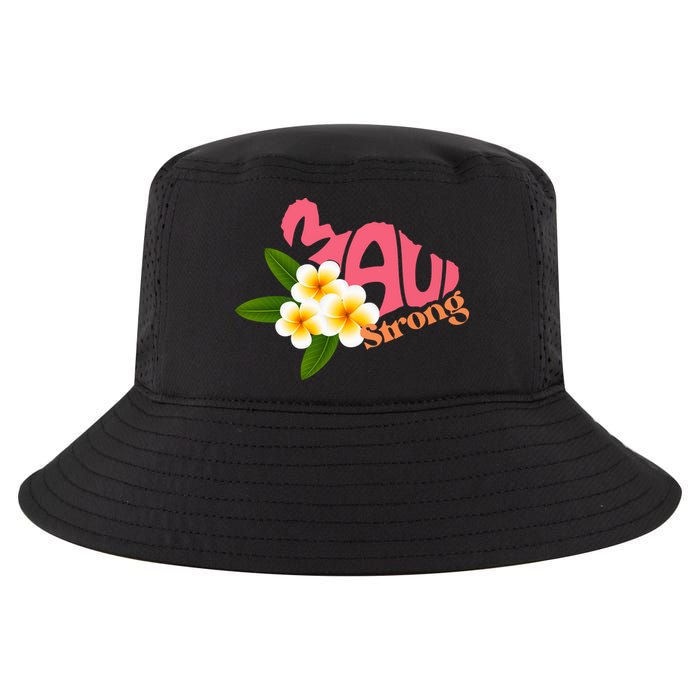 Hawaii Fires Pray For Maui Hawaii Strong Gift Cool Comfort Performance Bucket Hat