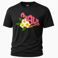 Hawaii Fires Pray For Maui Hawaii Strong Gift Cooling Performance Crew T-Shirt