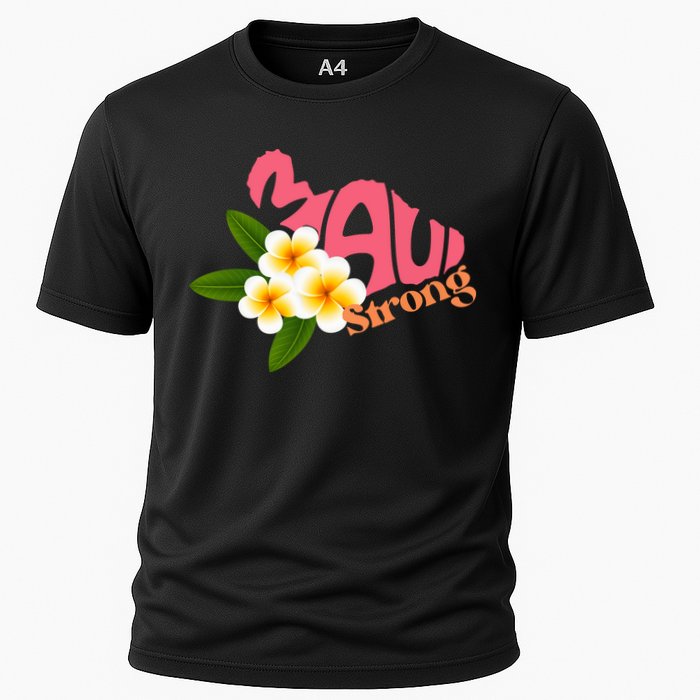 Hawaii Fires Pray For Maui Hawaii Strong Gift Cooling Performance Crew T-Shirt