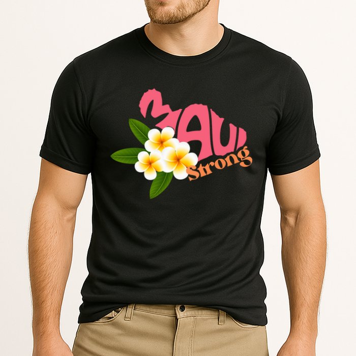 Hawaii Fires Pray For Maui Hawaii Strong Gift Cooling Performance Crew T-Shirt