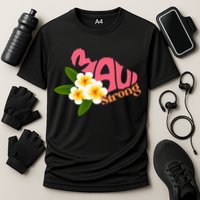 Hawaii Fires Pray For Maui Hawaii Strong Gift Cooling Performance Crew T-Shirt
