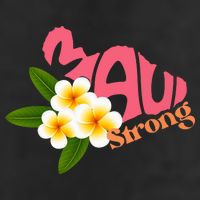 Hawaii Fires Pray For Maui Hawaii Strong Gift Adult Drive Performance Visor