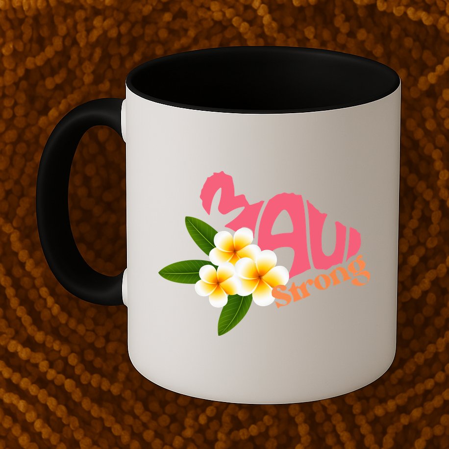 Hawaii Fires Pray For Maui Hawaii Strong Gift Mug