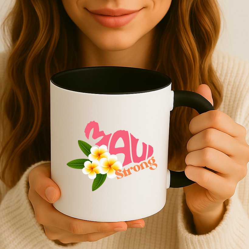 Hawaii Fires Pray For Maui Hawaii Strong Gift Mug