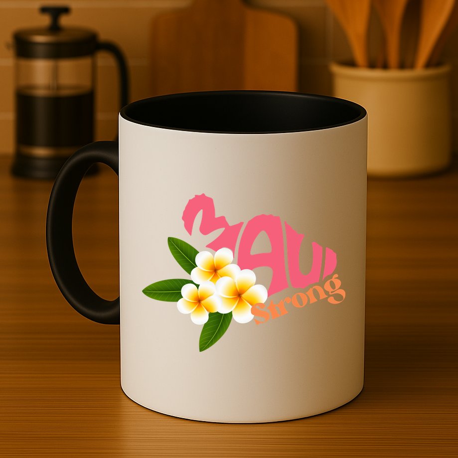 Hawaii Fires Pray For Maui Hawaii Strong Gift Mug