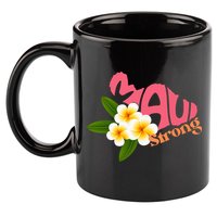 Hawaii Fires Pray For Maui Hawaii Strong Gift 11oz C Handle Ceramic Mug