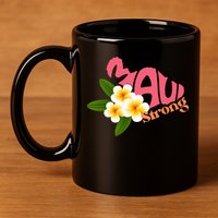 Hawaii Fires Pray For Maui Hawaii Strong Gift 11oz C Handle Ceramic Mug