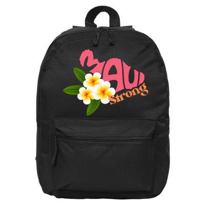 Hawaii Fires Pray For Maui Hawaii Strong Gift 16 in Basic Backpack