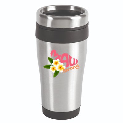 Hawaii Fires Pray For Maui Hawaii Strong Gift 16oz Travel Tumbler