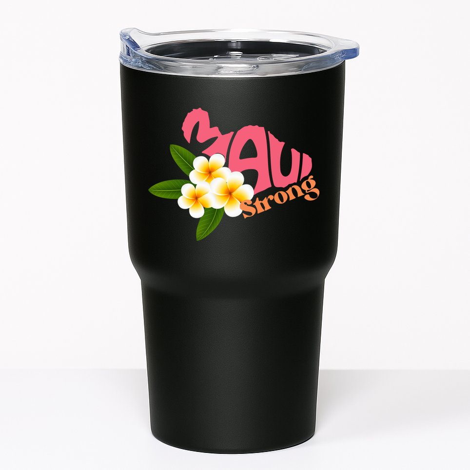 Hawaii Fires Pray For Maui Hawaii Strong Gift Tumbler
