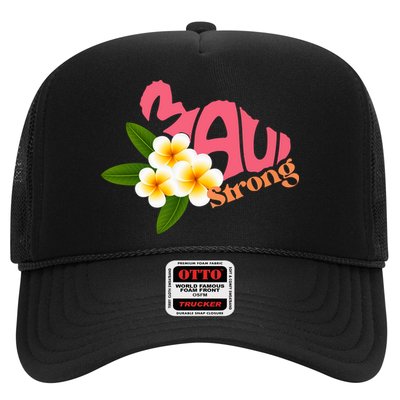 Hawaii Fires Pray For Maui Hawaii Strong Gift Trucker Hat