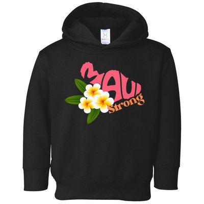 Hawaii Fires Pray For Maui Hawaii Strong Gift Toddler Hoodie