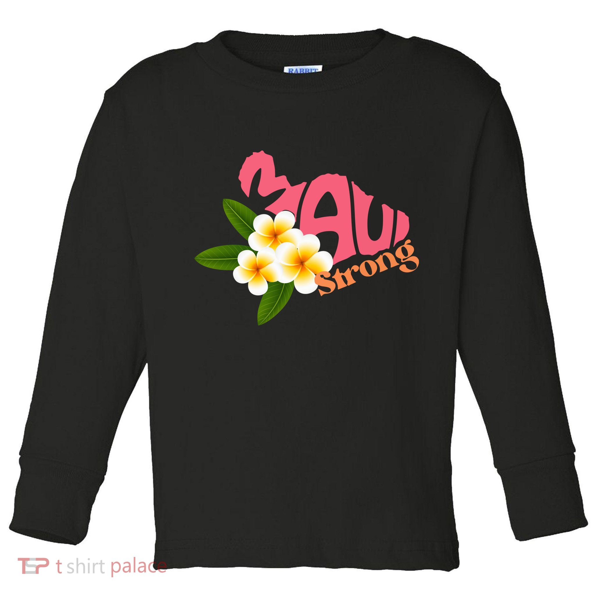 Hawaii Fires Pray For Maui Hawaii Strong Gift Toddler Long Sleeve Shirt