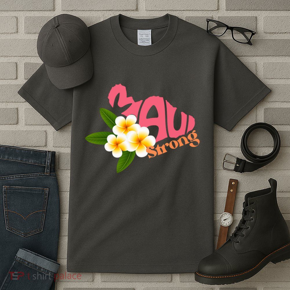 Hawaii Fires Pray For Maui Hawaii Strong Gift Tall T-Shirt