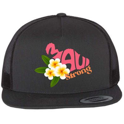 Hawaii Fires Pray For Maui Hawaii Strong Gift Flatbill Hat
