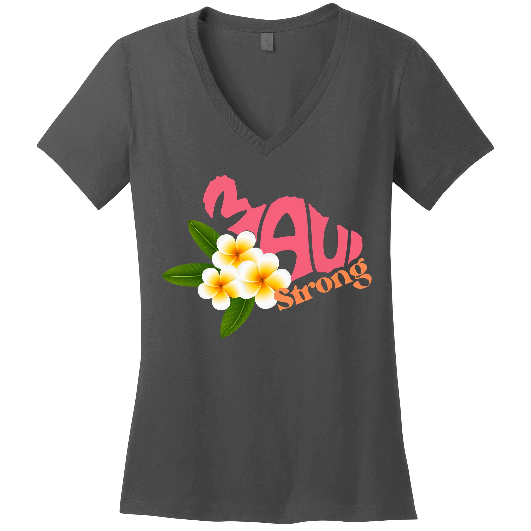Hawaii Fires Pray For Maui Hawaii Strong Gift Women's V-Neck T-Shirt