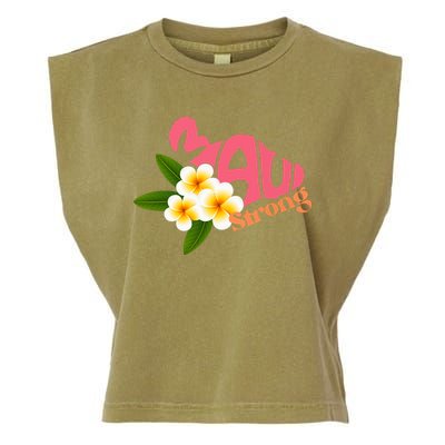 Hawaii Fires Pray For Maui Hawaii Strong Gift Garment-Dyed Women's Muscle Tee