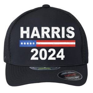 Harris For President Election Kamala Harris 2024 Flexfit Unipanel Trucker Cap