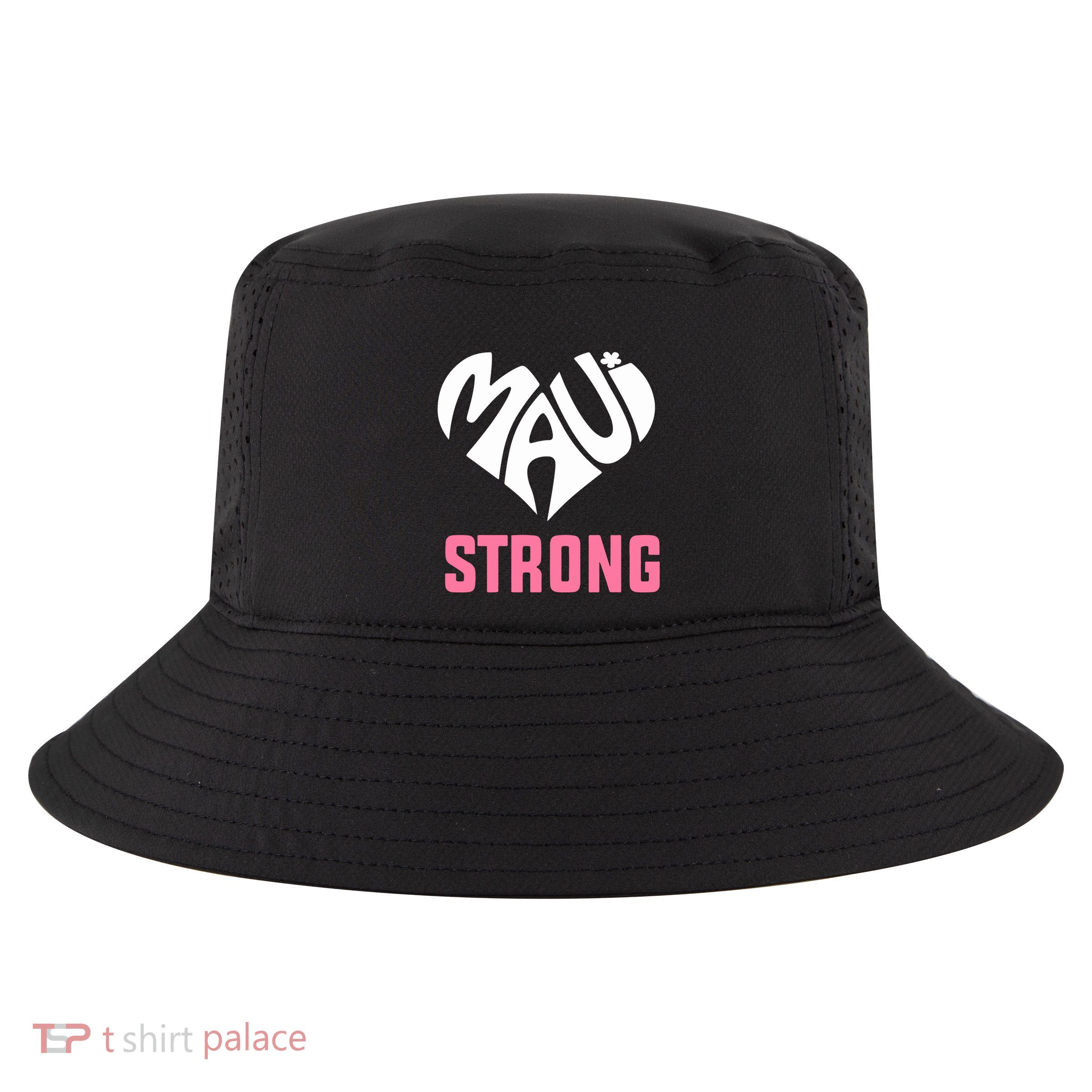 Hawaii Fires Pray For Maui Hawaii Strong Gift Cool Comfort Performance Bucket Hat