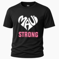 Hawaii Fires Pray For Maui Hawaii Strong Gift Cooling Performance Crew T-Shirt