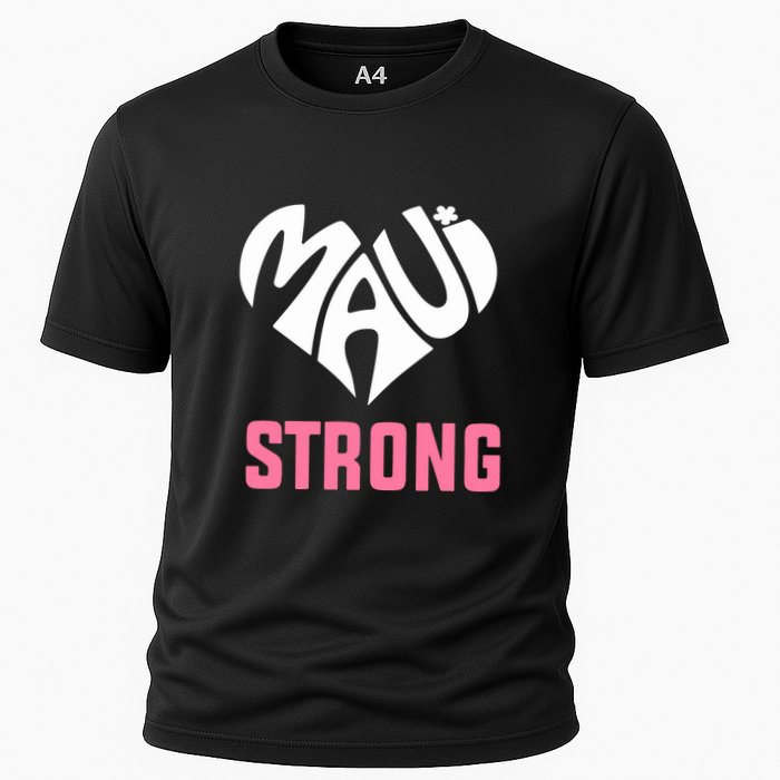 Hawaii Fires Pray For Maui Hawaii Strong Gift Cooling Performance Crew T-Shirt