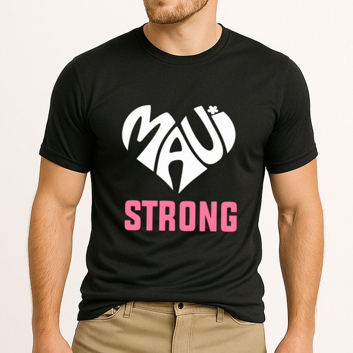 Hawaii Fires Pray For Maui Hawaii Strong Gift Cooling Performance Crew T-Shirt