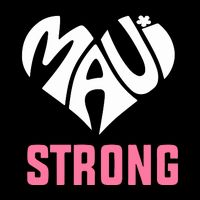 Hawaii Fires Pray For Maui Hawaii Strong Gift Cooling Performance Crew T-Shirt