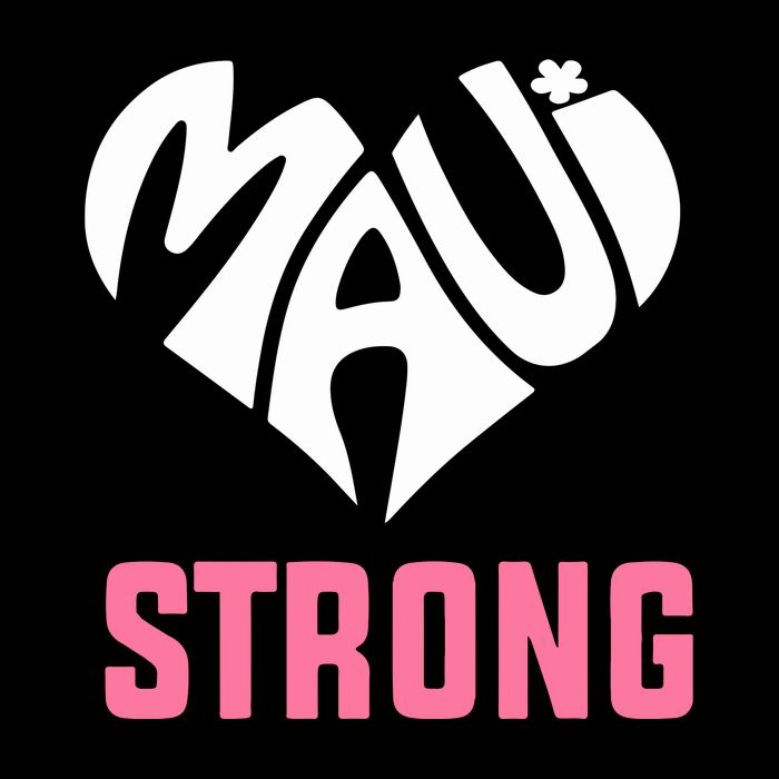 Hawaii Fires Pray For Maui Hawaii Strong Gift Cooling Performance Crew T-Shirt