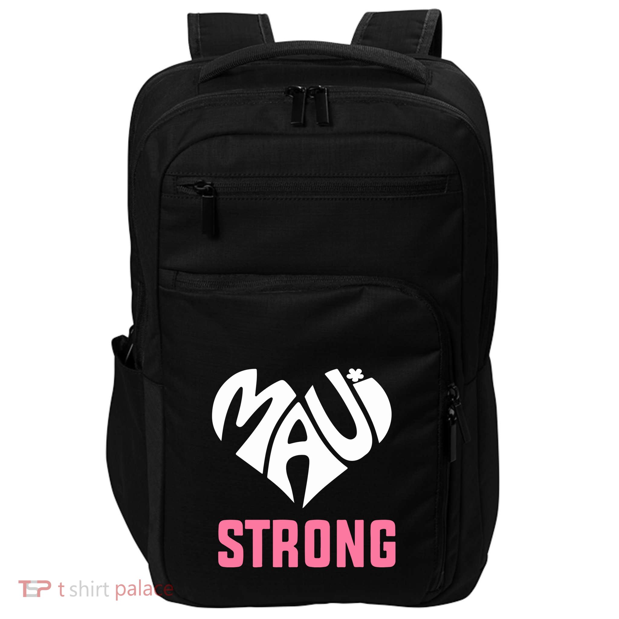 Hawaii Fires Pray For Maui Hawaii Strong Gift Impact Tech Backpack
