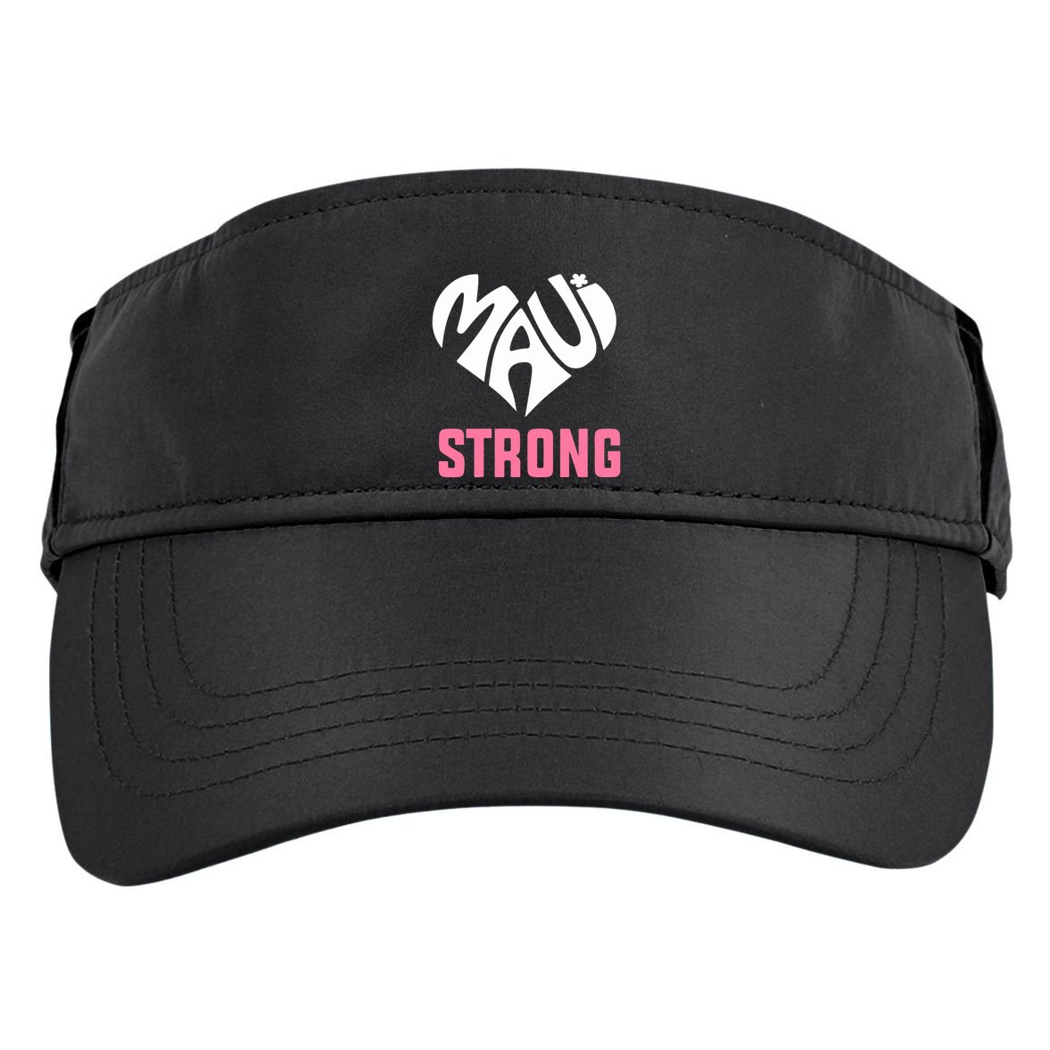 Hawaii Fires Pray For Maui Hawaii Strong Gift Adult Drive Performance Visor