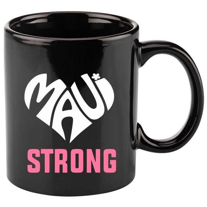 Hawaii Fires Pray For Maui Hawaii Strong Gift 11oz C Handle Ceramic Mug