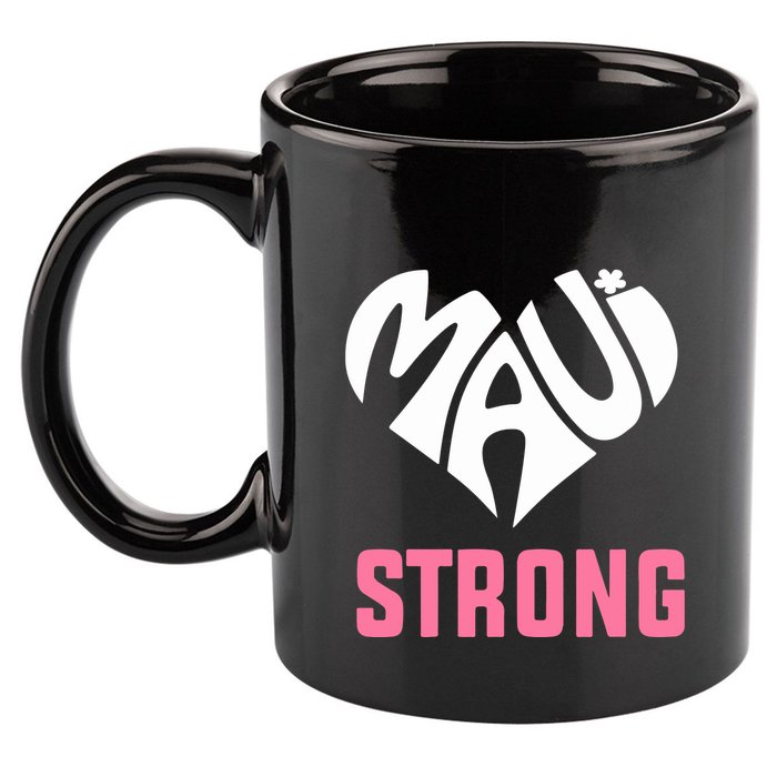 Hawaii Fires Pray For Maui Hawaii Strong Gift 11oz C Handle Ceramic Mug