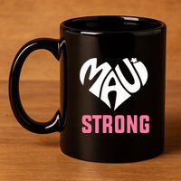 Hawaii Fires Pray For Maui Hawaii Strong Gift 11oz C Handle Ceramic Mug