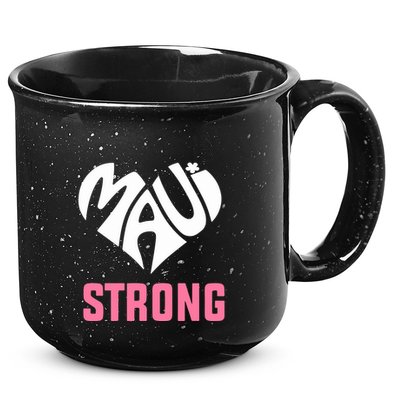 Hawaii Fires Pray For Maui Hawaii Strong Gift 15oz Campfire Ceramic Mug
