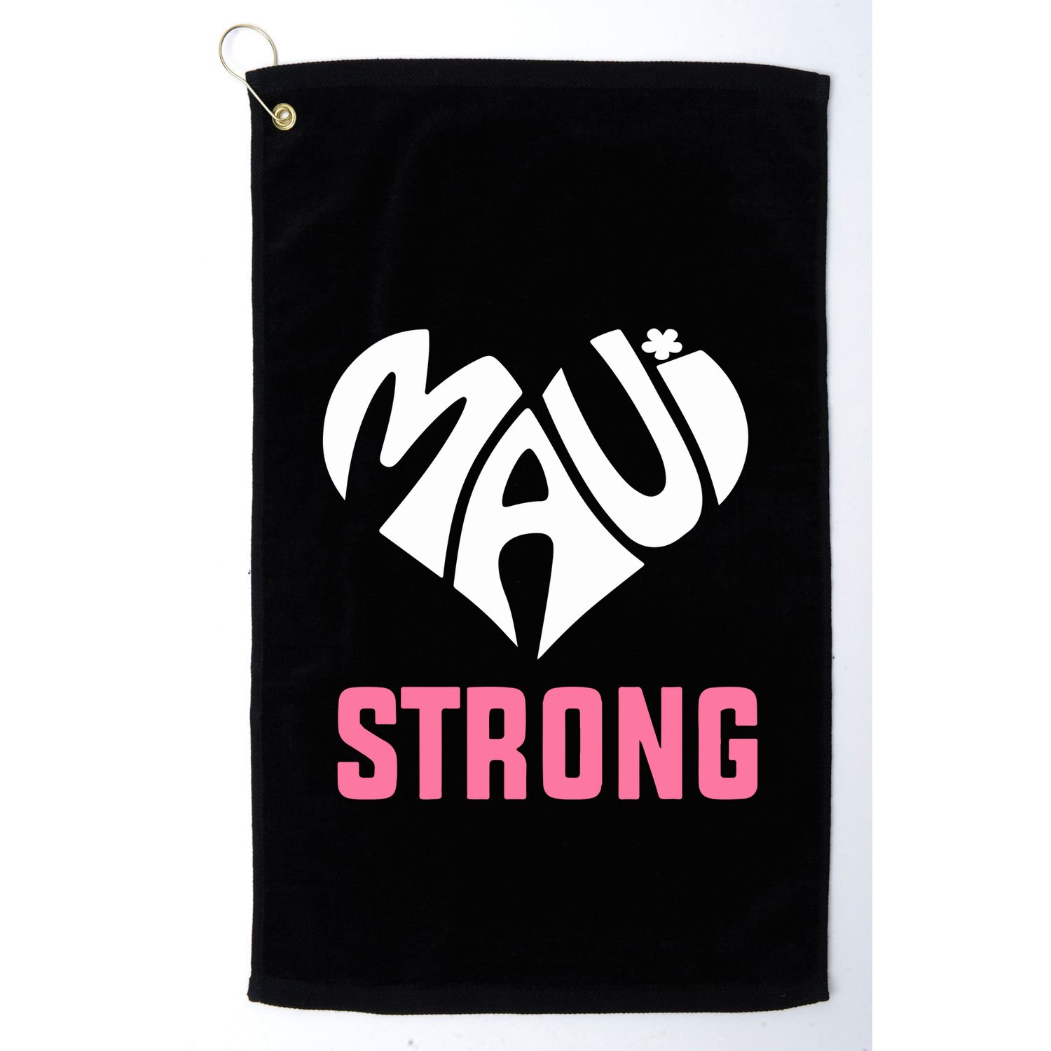 Hawaii Fires Pray For Maui Hawaii Strong Gift Golf Towel