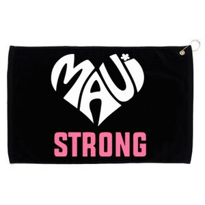 Hawaii Fires Pray For Maui Hawaii Strong Gift Grommeted Golf Towel