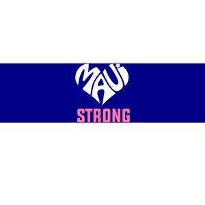 Hawaii Fires Pray For Maui Hawaii Strong Gift Bumper Sticker