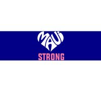 Hawaii Fires Pray For Maui Hawaii Strong Gift Bumper Sticker