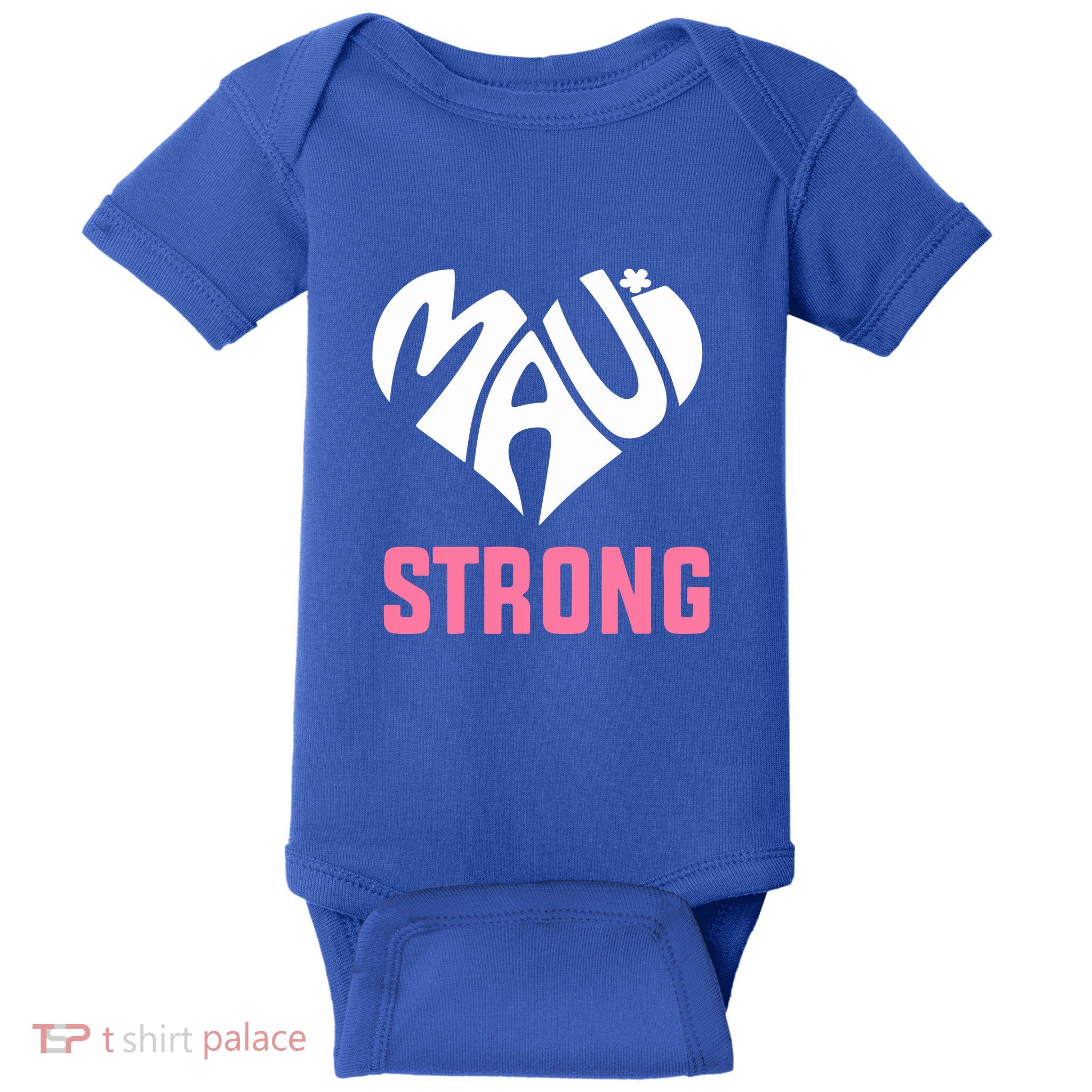 Hawaii Fires Pray For Maui Hawaii Strong Gift Baby Bodysuit