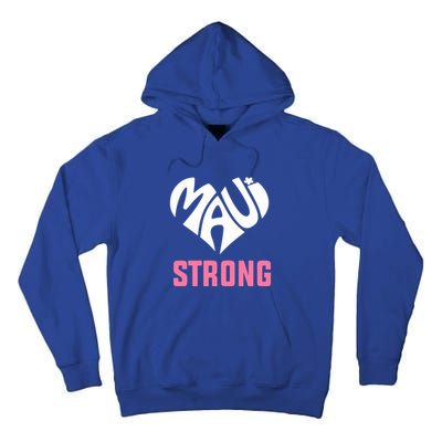Hawaii Fires Pray For Maui Hawaii Strong Gift Tall Hoodie