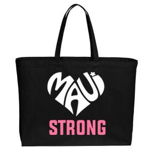 Hawaii Fires Pray For Maui Hawaii Strong Gift Cotton Canvas Jumbo Tote