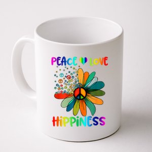 Hippie Flower Peace Soul Love Happy Coffee Mug