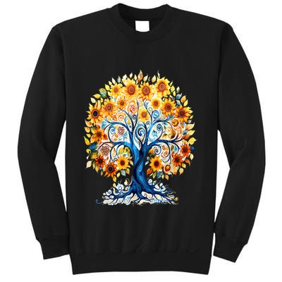 Hippie Flower Peace Soul Love Happy Sweatshirt