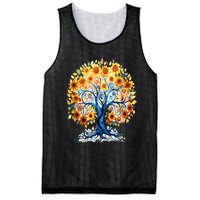 Hippie Flower Peace Soul Love Happy Mesh Reversible Basketball Jersey Tank