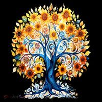 Hippie Flower Peace Soul Love Happy Baby Bodysuit