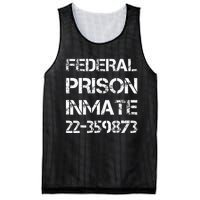 Halloween Federal Prison Jail Inmate Prisoner Costume Mesh Reversible Basketball Jersey Tank