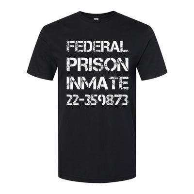 Halloween Federal Prison Jail Inmate Prisoner Costume Softstyle CVC T-Shirt