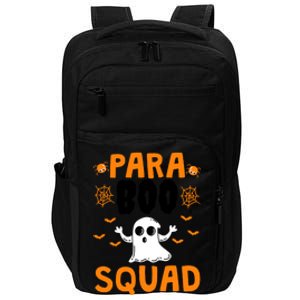 Halloween Funny Para Boo Squad Gift Impact Tech Backpack