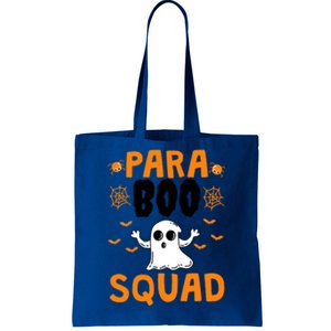 Halloween Funny Para Boo Squad Gift Tote Bag