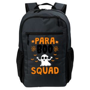 Halloween Funny Para Boo Squad Gift Daily Commute Backpack